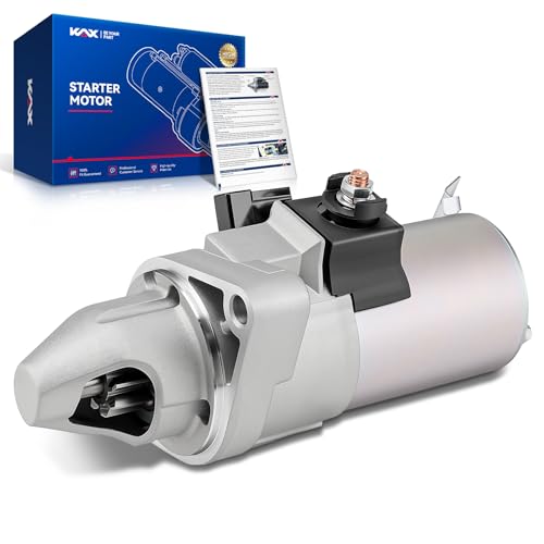 KAX Starter Motor for Honda Accord 2006-2012 2.4L, CR-V/Element 2007-2011