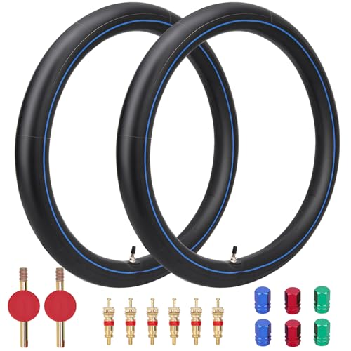 2.75/3.00-21” Motorcycle Inner Tire 80/100-21,90/90-21,90/100-21 TR4 Staight Valve Stem Tire Tube Tyre Tubes for Dirt Bike, Pit Bike Inner Tire - size: 2.75/3.00-21" 2pcs