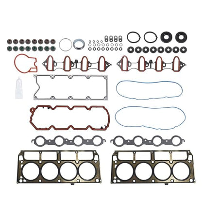 labwork Head Gasket Set HS26191PT Replacement for Chevy Silverado Suburban Tahoe Replacement for Sierra Yukon 4.8L 5.3L 2002-2011