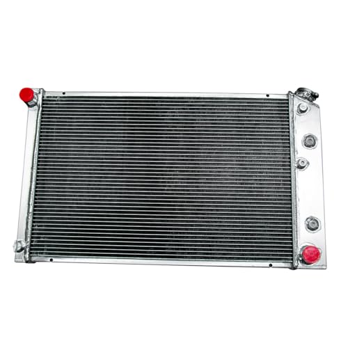 4 Row Radiator For Chevy Camaro Monte Carlo G-Body GMC 1970-1981 - size: 4 Row Radiator