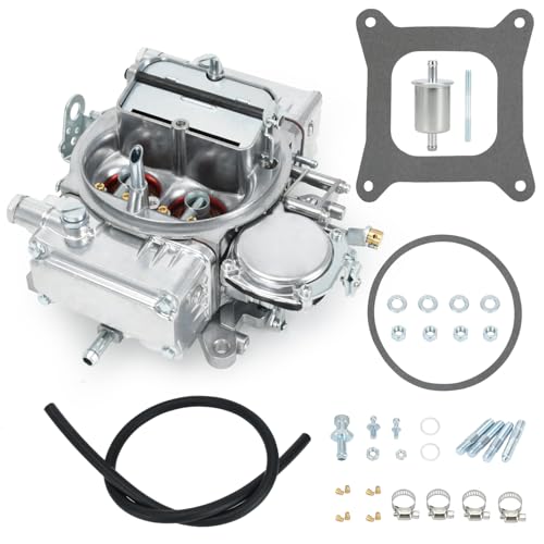 Carburetor 600 CFM for Holley Street Warrior Model 4160 Manual Choke Carb Replace # 0-1850S (600 CFM) - size: 600 CFM 4160 Manual