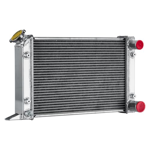 3 Row Aluminum Radiator For VW Scirocco/Pro Stock Style Drag Radiators