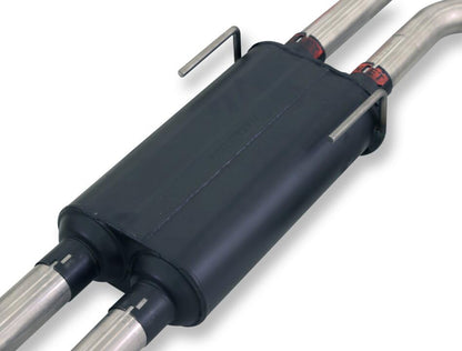 Flowmaster 818140 FlowFX Cat-Back Exhaust - Stainless - Dual Rear Side Exit