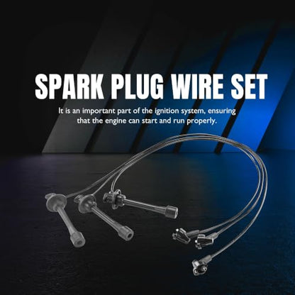 6324 3PCS Spark Plug Wires Compatible with Lexus ES300 1996-2001 - style: 6324