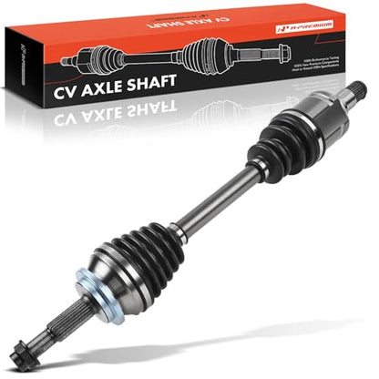 A-Premium Front Left Driver Side CV Axle Shaft Assembly - style: Front Driver Side