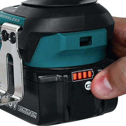 Makita XWT08Z 18V LXT® Lithium-Ion Brushless Cordless High-Torque 1/2" Sq. Drive Impact Wrench, Tool Only - style: Impact Wrench Only