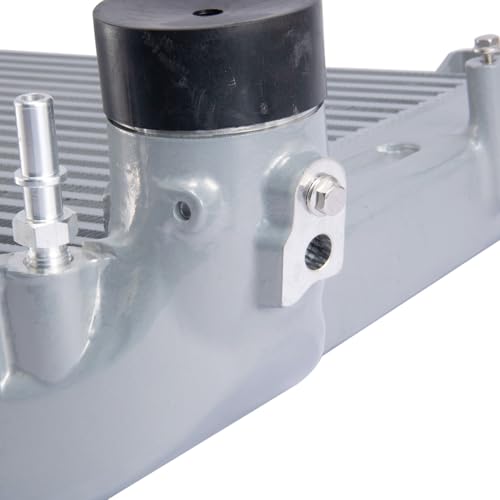 Performance Front Mount Aluminum Intercooler Compatible with 2020-2023 Ford Explorer ST 3.0L EcoBoost V6 CD6 Chassis, 625 HP Max, Bar-and-Plate Core