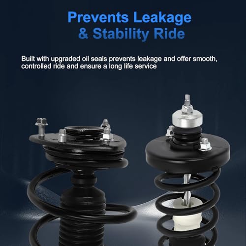 Front Struts and Rear Shocks fit 2013-2017 for Honda for Accord