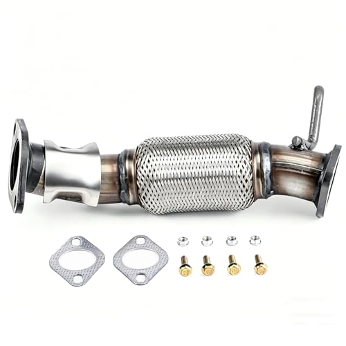 409 Stainless Steel Front Exhaust Flex Pipe for 11-14 Sonata 52547 - size: for 11-14 Sonata 2.4L
