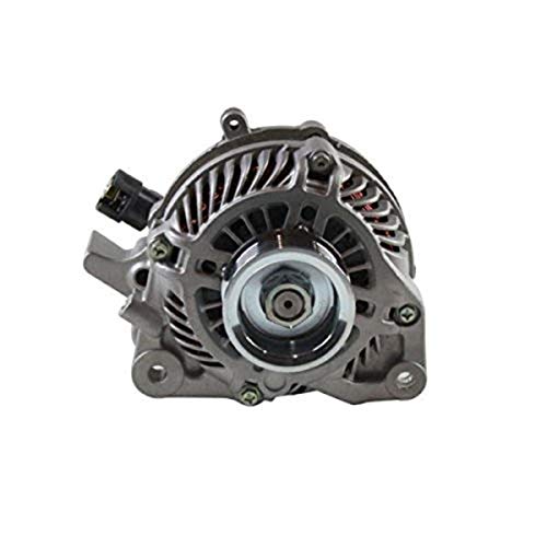 TYC Alternator Compatible with 2006-2011 Honda Civic - color: Black
