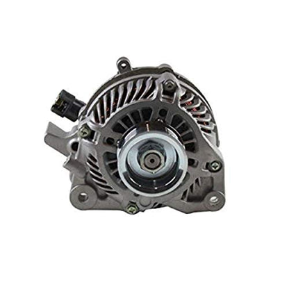 TYC Alternator Compatible with 2006-2011 Honda Civic - color: Black