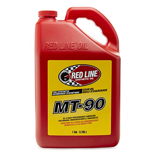 Red Line 50305 MT-90 75W-90 GL-4 Manual Transmission and Transaxle Lubricant (MTL) - 1 Gallon - size: Gallon