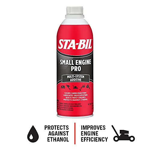 STA-BIL Small Engine Pro Multi-System Additive, 16 oz - size: 16 Fl Oz (Pack of 1), style: Individual