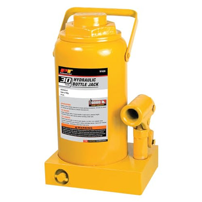 Performance Tool W1636 30 Ton Heavy Duty Hydraulic Bottle Jack - size: 30-Ton - Standard