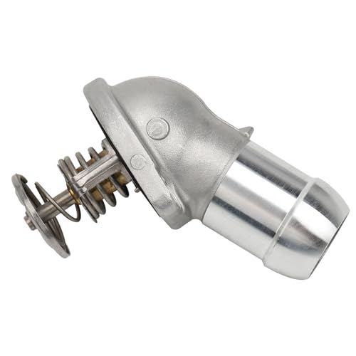 IRONTEK Engine Coolant Thermostat Housing Water Inlet Assembly for Chevy - color: 15-11057