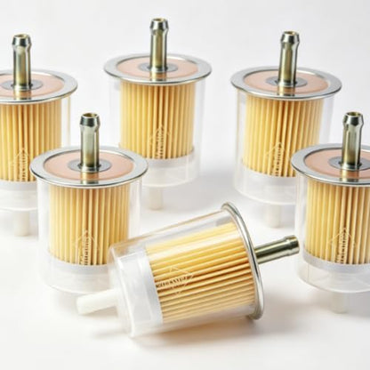 5PCS 5/16" Inline Fuel Filter Universal Gas Fuel Filters DD045