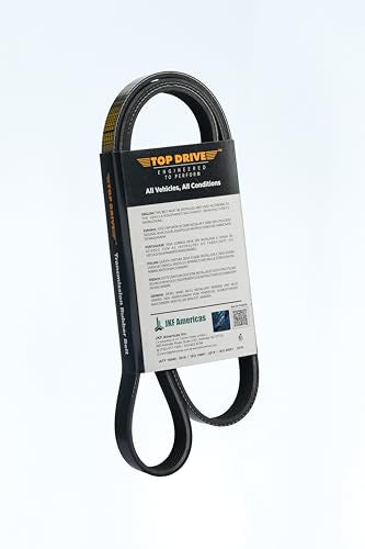 Top Drive, 6PK1143, Premium Engine EPDM Serpentine Belt, 45.55" Length - size: 6PK1143