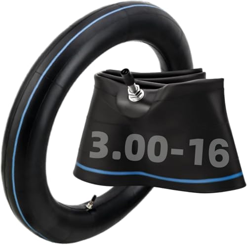 90/100-16 (3.25/3.50-16) Heavy Duty Inner Tube – 2mm Butyl, – Fits Honda CRF150R Expert, CRF150F, Coolster QG-216, Baja DR125/150