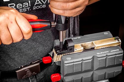 Real Avid Armorers Tool Kit – Precision Torque Wrench Set with 83 Bits, Magnetic Bit Driver, LED Screwdriver - Includes Hex Phillips Torx Drivers with Accurate Inch Pound Settings for Gun Maintenance - style: Torque Wrench, Driver, Bit Set