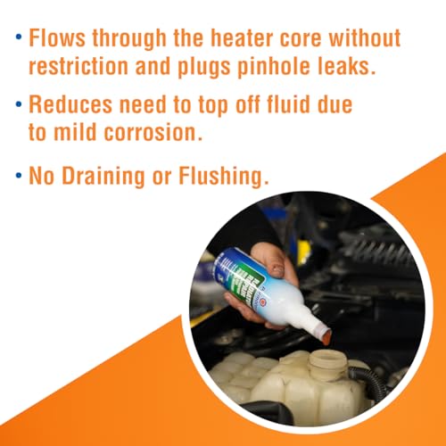 Permatex 30301 Radiator Repair - Stop Leak, 16 fl oz, Protecting Against Coolant Loss, Stopping Leaks and Seepage from Head Gaskets - style: Radiator Repair