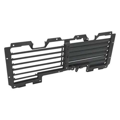 Active Grille Shutter Compatible with 2015-2020 Chevrolet Suburban Tahoe - size: w/o Motor