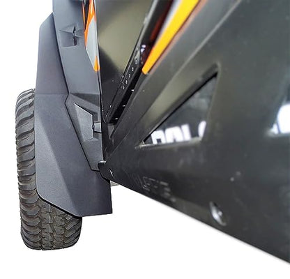 MudBusters Race-Lite Fender Flares for 2019-2023 Polaris RZR XP 1000 and XP Turbo (64inch 2 & 4 Seat) - size: Race-Lite