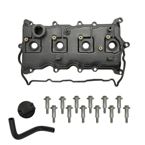 MITZONE Engine Valve Cover Compatible with 2007-2013 Nissan Altima Sentra SE-R 2.5L Part# 13264-JA00A 13270-JA00A - color: 2007-2013 Altima Sentra