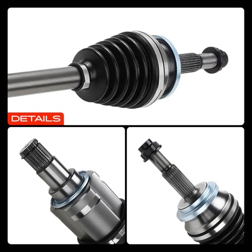 A-Premium Front Left Driver Side CV Axle Shaft Assembly - style: Front Driver Side