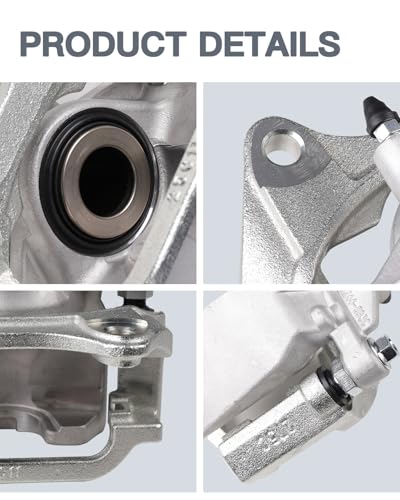 Rear Disc Brake Caliper Left & Right, Assembly with Bracket - Compatible with Cadillac, Chevy and GMC Models - Escalade, Avalanche, Silverado/Suburban/Sierra 1500, Tahoe, Replaces 18-B5030 18-B5031 - size: 18B5030-L&R