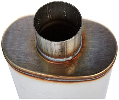 MagnaFlow Performance Exhaust Muffler 12219 - size: 3 in. Inlet/Outlet