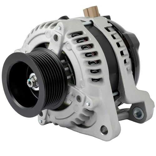 SCITOO 150A Alternator Fits For Ford F-250 F-350 F-450(Super Duty) 11-22 - size: Small, style: 11622 Alternator