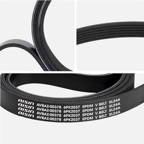 AISIN AFTERMARKET AVBAZ-00378 Serpentine Belt 80.20" Length