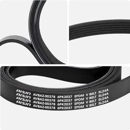 AISIN AFTERMARKET AVBAZ-00378 Serpentine Belt 80.20" Length