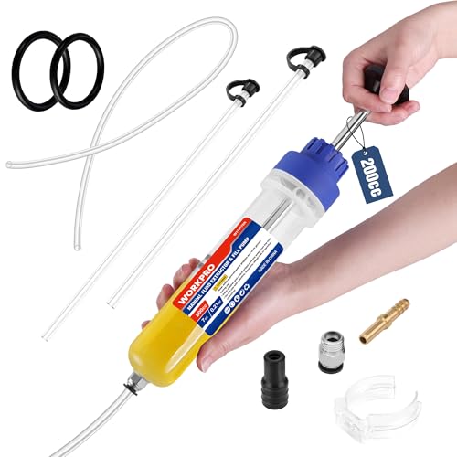 WORKPRO 200CC Manual Fluid Extractor - size: 200cc