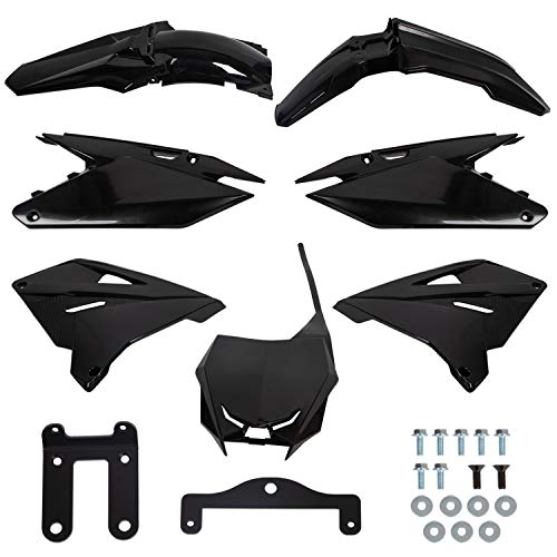 HECASA Restyled Body Kit Compatible with 2001-2008 RM250/RM125