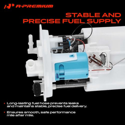 A-Premium Electric Fuel Pump Module Assembly with Pressure Sensor