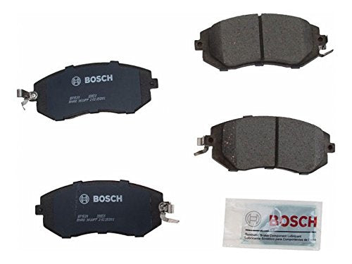 BOSCH BC1539 QuietCast Premium Ceramic Disc Brake Pad Set - Front