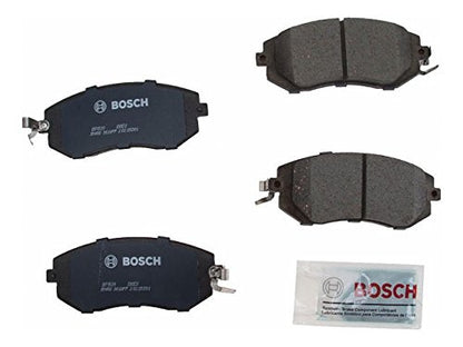 BOSCH BC1539 QuietCast Premium Ceramic Disc Brake Pad Set - Front