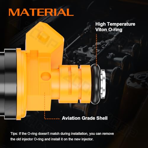 0280150943 Fuel Injectors For Ford F150 F250 F350 5.4L 1999-2003 - size: For Ford F150 F250 F350 5.4L (1999-2003)