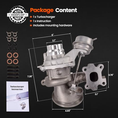 Turbocharger Kits for Ford Escape 1.5L L3 2020-2022 HX7G-6K682-CB