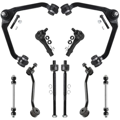 Detroit Axle - Front End Kit for Ford 98-01 Explorer Mercury Mountaineer - size: 10-3473/10PC