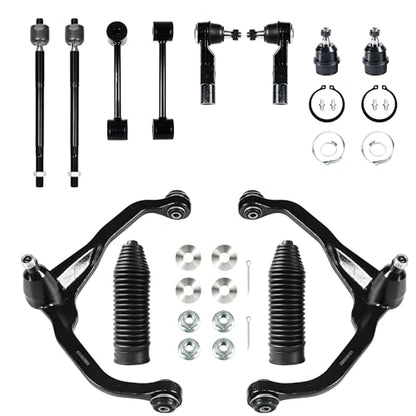 12Pc Control Arm Suspension Kit Fit for Dodge Nitro 2007-2011 - size: Fit for Nitro 07-11 12x Control Arm Kit (90)