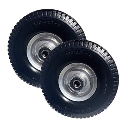 Jungle Jim's Jungle Wheels Sulky Replacement Tires (Qty 2-900 Flat Free Tire) - style: Qty 2 - 900 Flat Free Tire