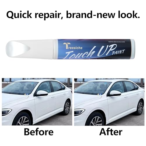 PW7 GW7 Bright White Touch Up Paint for JEEP Match Paint Scratch - color: Fit for JEEP Bright White (PW7 GW7)