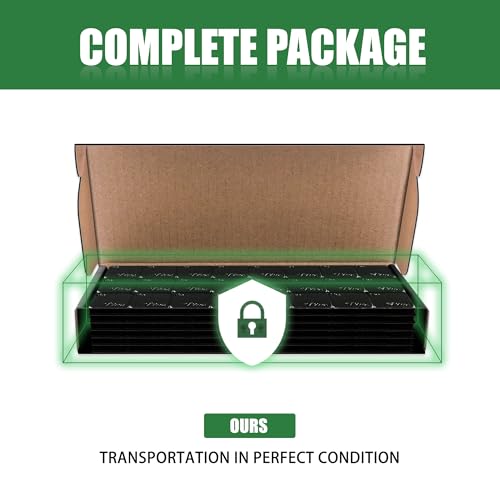 1/2 oz Stick On Wheel Weights 144pcs 72oz Low Profile Black - color: Black, size: 0.5oz-144PCS