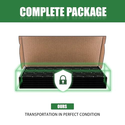 1/2 oz Stick On Wheel Weights 144pcs 72oz Low Profile Black - color: Black, size: 0.5oz-144PCS