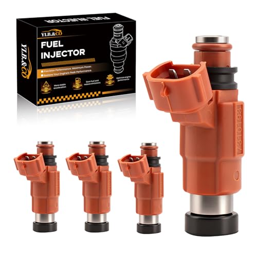 Fuel Injectors INP-771 Compatible with Yamaha Chevy Chrysler Dodge - size: INP-771 4P