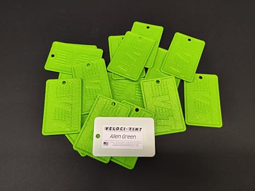 VelociTint Bedliner Pigment Concentrate 2oz Pouch for 2K Urethane Tintable Bed Liner 200+ Colors Available (Alien Green) - color: Alien Green