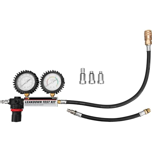 Performance Tool W89729 Cylinder Leak Down Test Kit - style: Leak-Down Test Kit (Not a compression Tester)