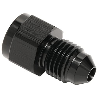 1/8 NPT Female to 4AN Male Flare Expander Fitting Adapter Aluminum Black - color: Black, size: 1/8 NPT Female to 4AN Male